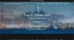 Desktop Screenshot of bedandbreakfastsf.com
